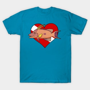 Hogfish Diver T-Shirt